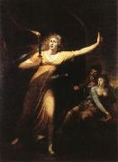 Henry Fuseli Lady Macbeth Sleepwalking oil painting on canvas
